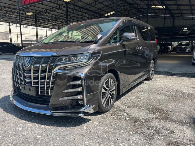 2021 Toyota ALPHARD 2.5 SC (A) SUNROOF - 2