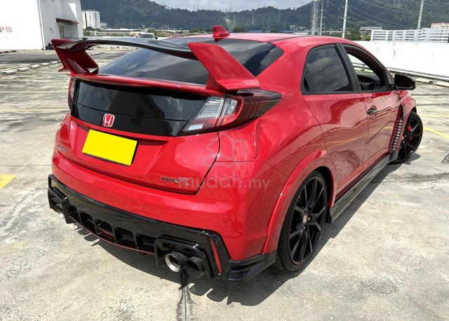Honda CIVIC 2.0 TYPE R (FK2R) (M) UK SPEC MANUAL - 3