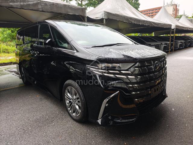 2025 Toyota ALPHARD 2.5 Z MOONROOF 6A 27 KM UNREG - 1
