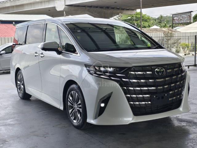 2024 Toyota ALPHARD 2.5 Z (A) - 3
