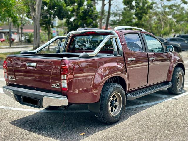 Isuzu D-MAX 2.5 STANDARD 4X4 (REAR ROLLER SHUTTLE) - 3