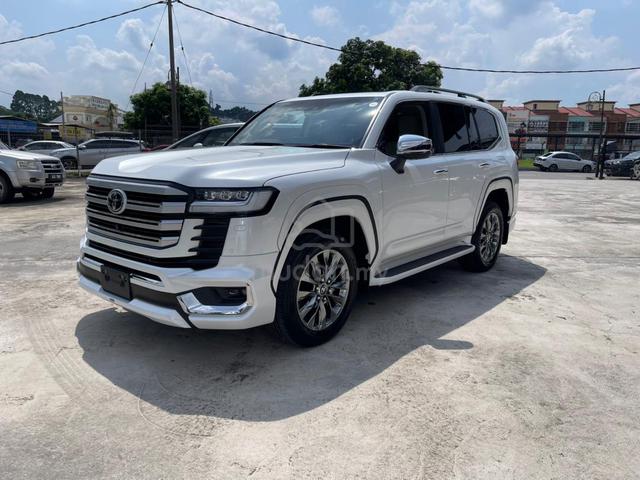 2025 Toyota LANDCRUISER 300 3.4 ZX (A) 6600KM 6A - 3