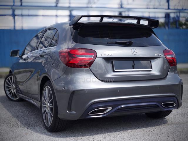 2017 Mercedes Benz A200 AMG LINE 38K KM FSR - 2