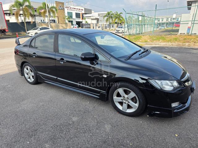 2007 Honda CIVIC 1.8 I-VTEC (A) - 2