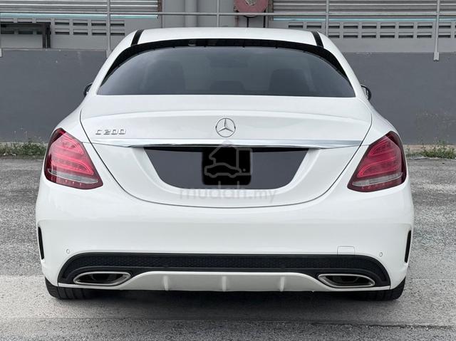 2016/2021 Mercedes Benz C200 AMG 2.0 (A) 59k Km - 2