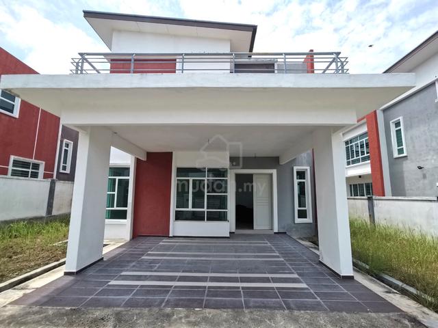 Melaka Paya Rumput Perdana Double Storey Bungalow Freehold Gated Guard 1