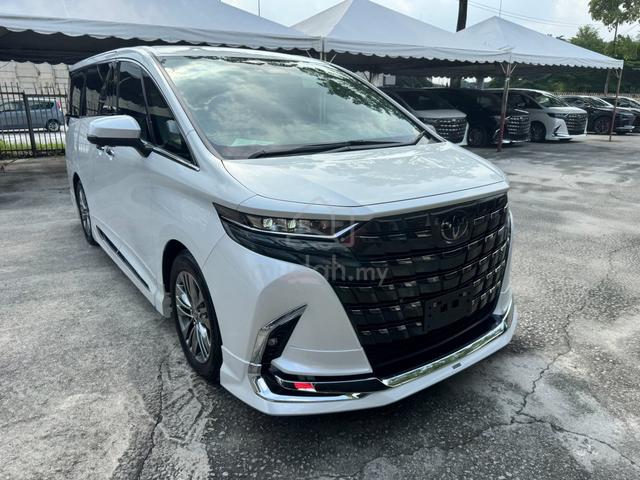 2024 Toyota ALPHARD 2.5 Z (A) MODELISTA / ROOF TV - 1