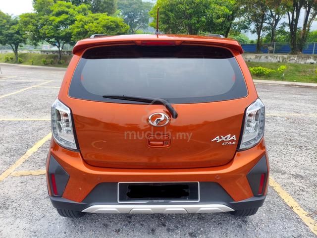 Perodua AXIA 1.0 (A) SE Style Limited 1lady owner - 4