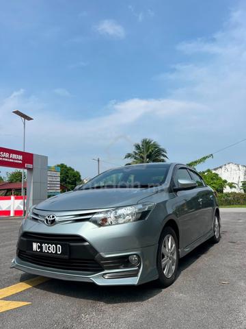 2015 Toyota VIOS 1.5 E NCP150R ENHANCED (A) - 2