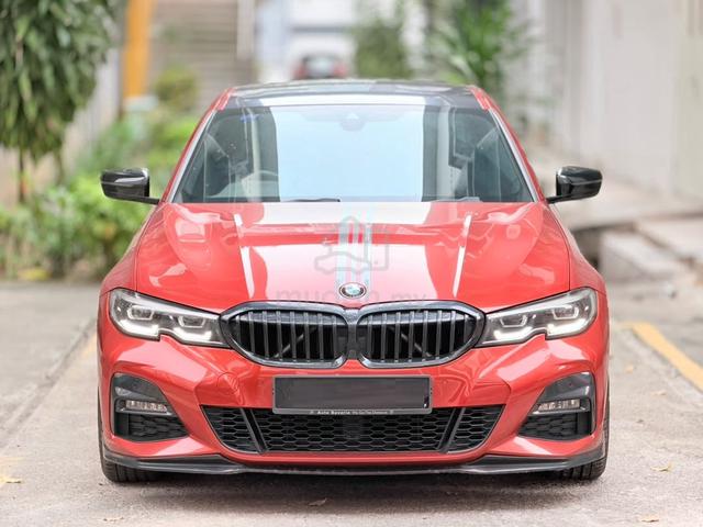 BMW 330I M-Sport F/BodyKit RAYS-Rim F/ServRec 41K - 2