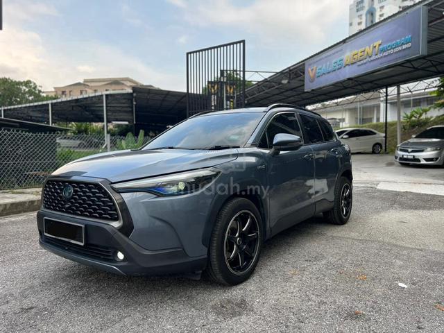 2022 Toyota COROLLA CROSS 1.8 HYBRID MY21 XG10 (A) - 1