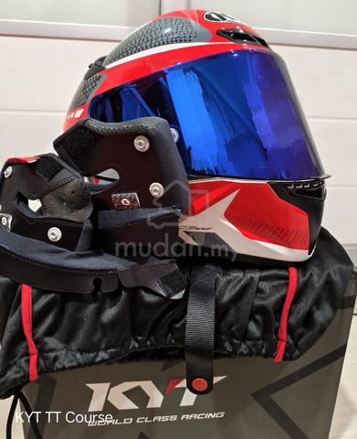 KYT TT Course Helmet (NEW) - photo 3 of 4