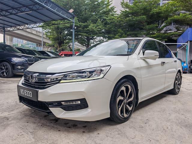 2018 Honda ACCORD 2.0 VTI-L (A) F.SERVICE HONDA - 2