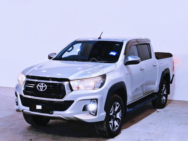 2018 Toyota HILUX 2.4 G LE (A) Full Top Warranty - 3
