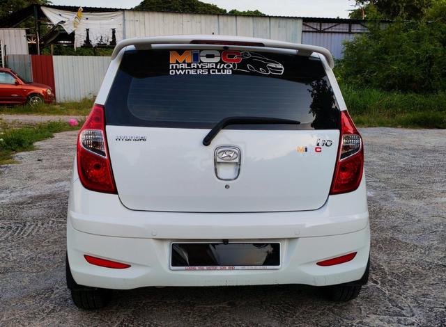 2012 Hyundai I10 1.1 STANDARD SPEC FACELIFT (A) - 4