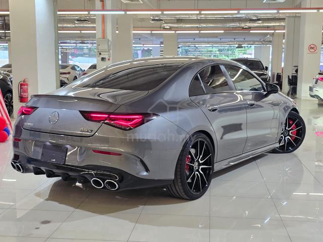 2022 Mercedes Benz CLA45S AMG 4MATIC PLUS 2.0 (A) - 4