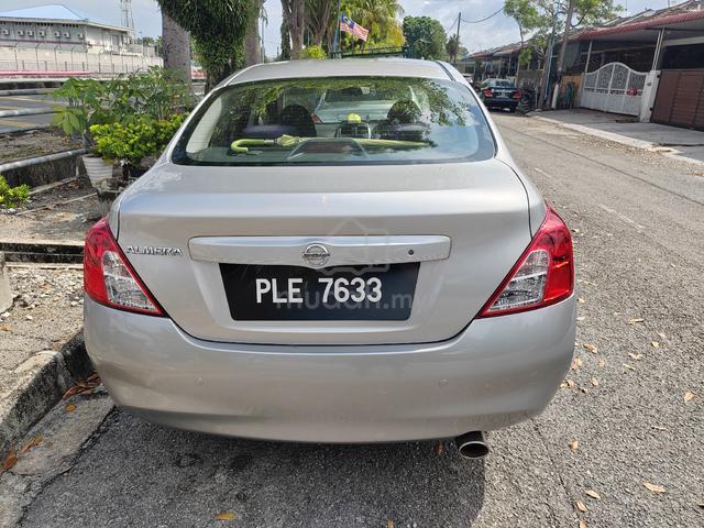 2013 Nissan ALMERA 1.5 E N17A15E (A) - 3