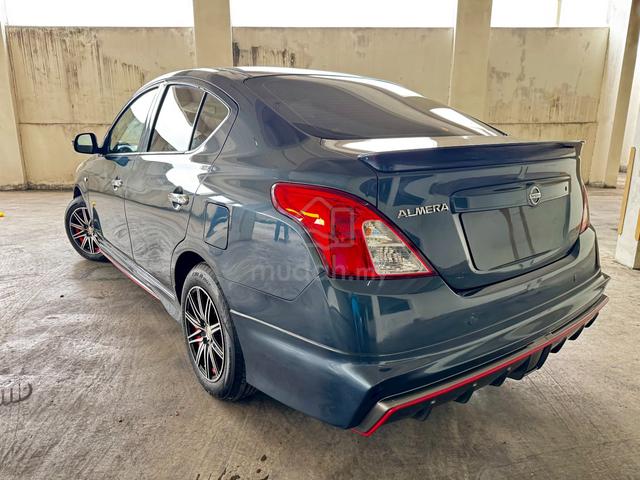 2015 Nissan ALMERA 1.5 E N17A15E (A) - 2