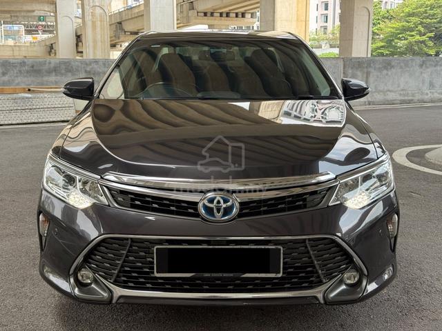 2017 Toyota CAMRY 2.5 HYBRID LUXURY - FULLSERVICE - 2