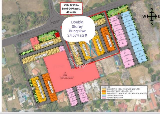 D" Polo- Big Size Bungalow Opposite Canning 11 Commercial Hub Ipoh 3