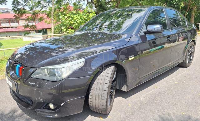 BMW 525i M Sport (A) Loan Kedai Blacklist Tip Top - 3