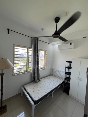 BILIK SINGLE FULLY FURNISHED – PUTRA SURIA RESIDENSI - Cheras 1