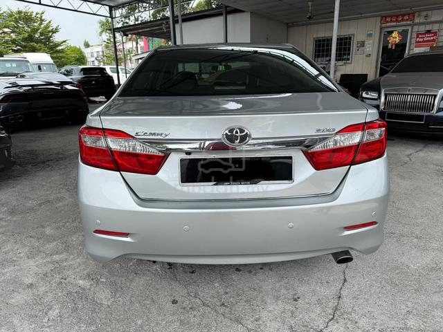 2013 Toyota CAMRY 2.0 G Push Start Full Loan - 4