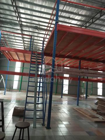 Warehouse covered cum office cum staff dormitory 1