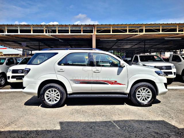 2012 Toyota FORTUNER 2.5 G FACELIFT NEW AT TYRES - 3