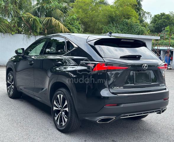 2021 Lexus NX300 F-SPORT HUD/4CAM/BSM/4LED/LKA/PC - 2
