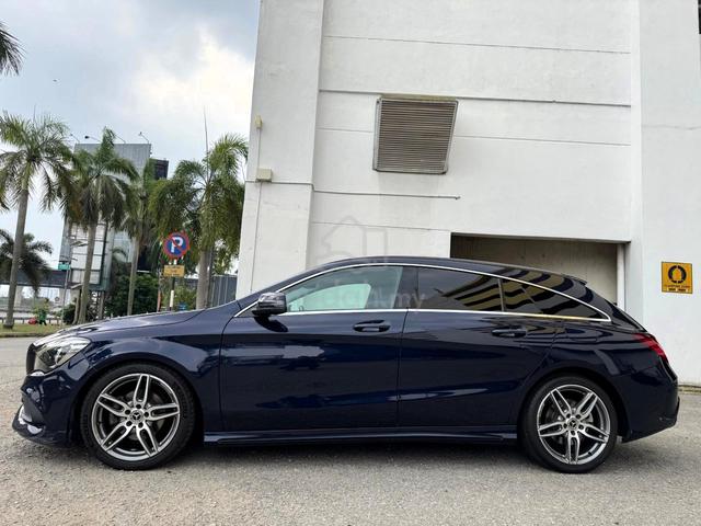 2017 Mercedes Benz CLA180 AMG 1.6 SHOOTING BRAKE - 2