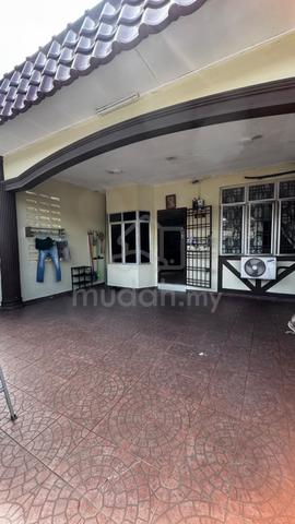 Single Storey End Lot @ Bukit Indah Near AEON & Singapore Access 1