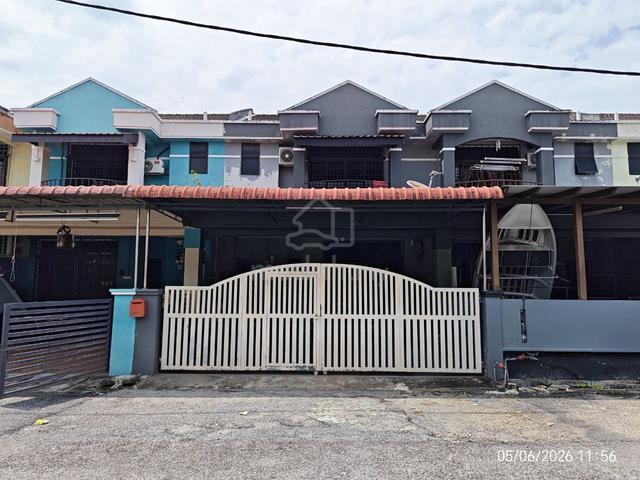 RENOVATED✅ DOUBLE STOREY TERRACE TAMAN SRI INDAH Tanjung Malim 1