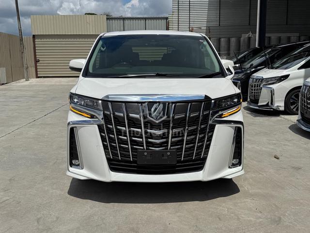 2021 Toyota ALPHARD 2.5 SC (A) - 2
