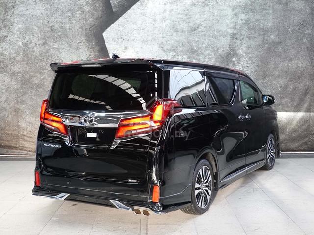 2022 Toyota ALPHARD 2.5 SC SR JBL BODYKIT UNREG - 4