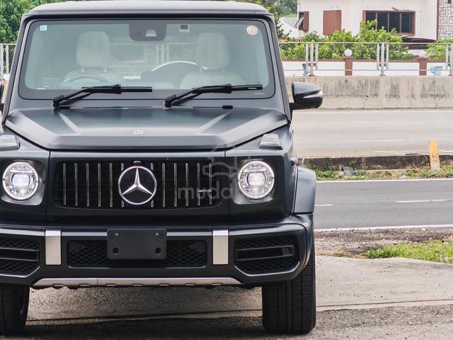 READY STOCK 2021 Mercedes Benz G-CLASS 4.0 63 AMG - 3
