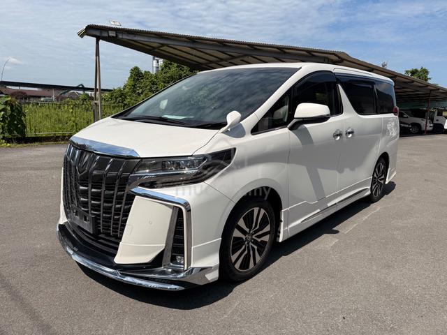 2022 Toyota ALPHARD 2.5 SC (A) - 1