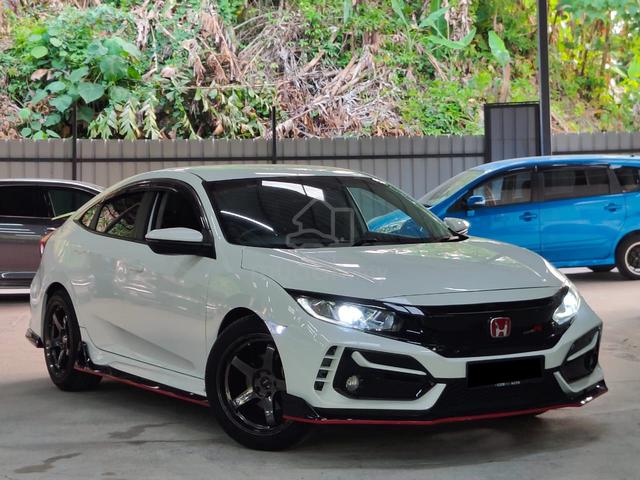 2022 Honda CIVIC 1.8 S (A) FULL SERVICE HONDA - 1