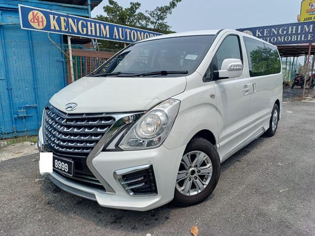2017 Hyundai GRAND STAREX 2.5 (A) 2 P.DOOR NO.8999 - 1