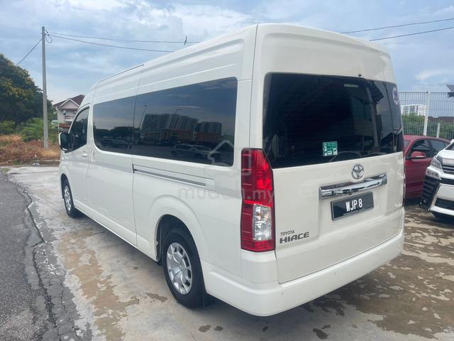 2025 Toyota HIACE 2.8 SLWB WINDOW VAN GDH321R (A) - 4