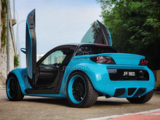 2005 Smart ROADSTER 0.7 (A) - 2