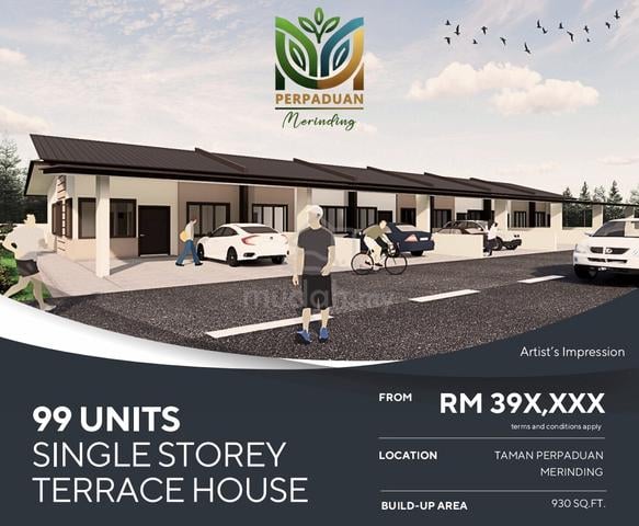 New! TAMAN MERINDING INDAH LABUAN.. PHASE 1 LIMITED FOR BOOK 1