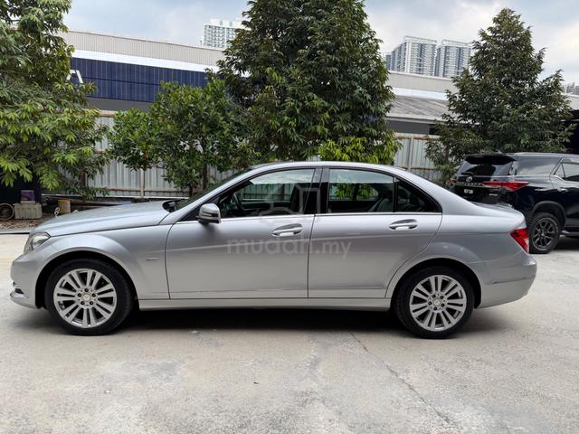 2012 Mercedes Benz C200 CGI BlueEFCY - 5