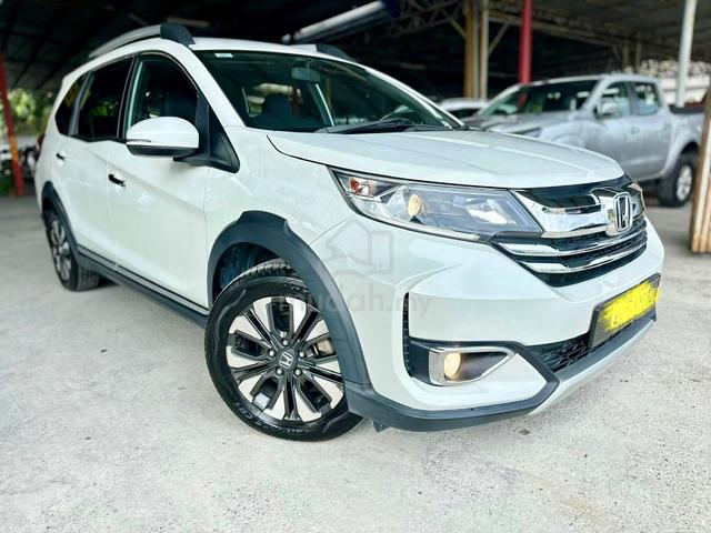 Honda BR-V 1.5 V (A) Car king. Leather. 40,500km - 1