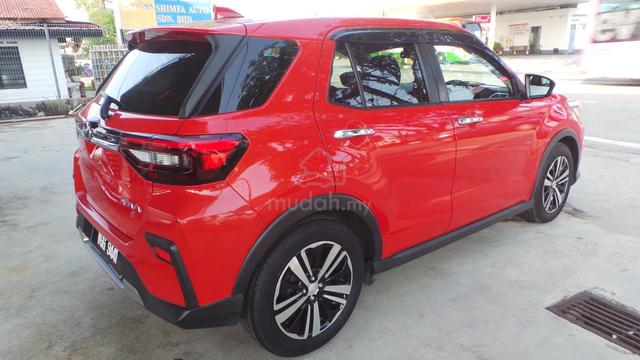 2021 Perodua ATIVA 1.0 AV D55L (A) - 2