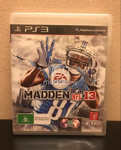 Madden NFL 13 -- Gameplay (PS3) 