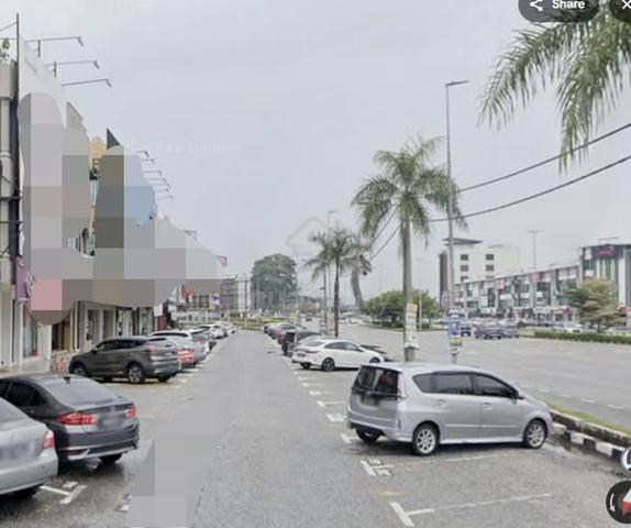 Facing Main Road Hot Area Ipoh Garden East 3 Storey Shop Lot Rent Sout 1