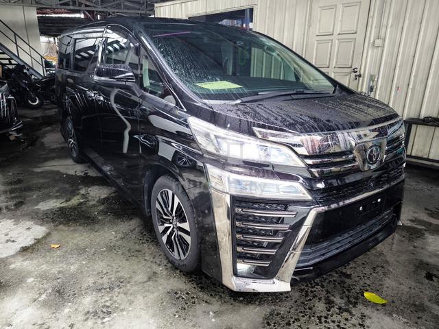 2020 Toyota VELLFIRE 2.5 ZG 360CAM JBL D&B - 2