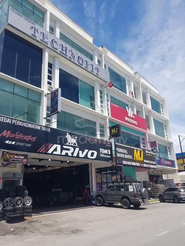 Batu Caves Prima Gombak 1st Floor Whole Office Unit With Furnished 1