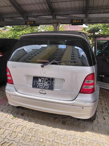 2003 Mercedes Benz A160 (CBU) 1.6 (A) - 3